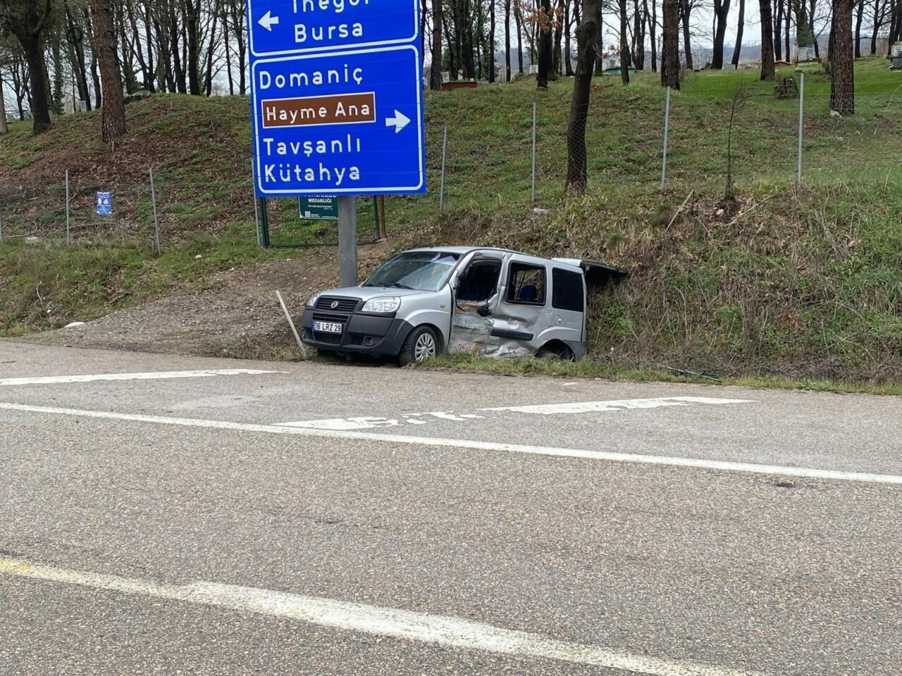 Bursa’da feci kaza: Çok sayıda yaralı var