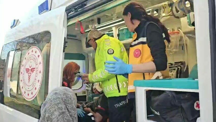 Yer: Bursa… Direksiyon başında tansiyonu düşünce… Yer: Bursa… Direksiyon başında tansiyonu düşünce…