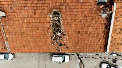 Bursa’da film gibi kaza