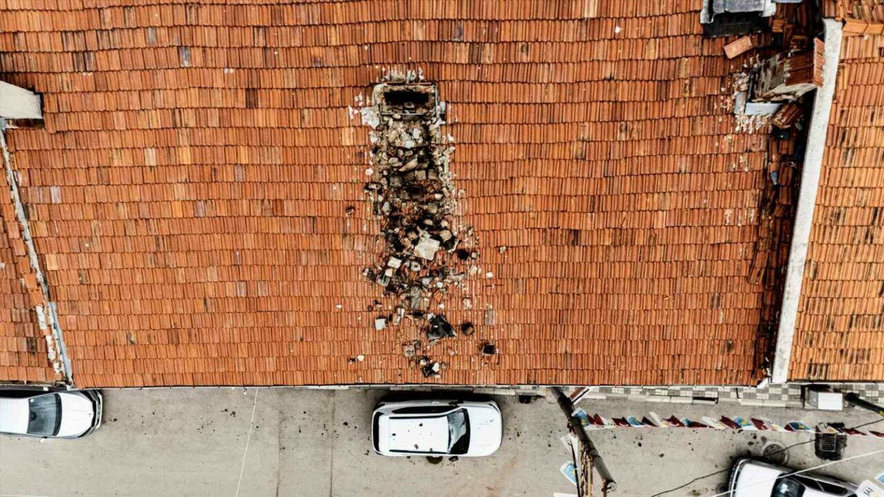 Bursa’da film gibi kaza