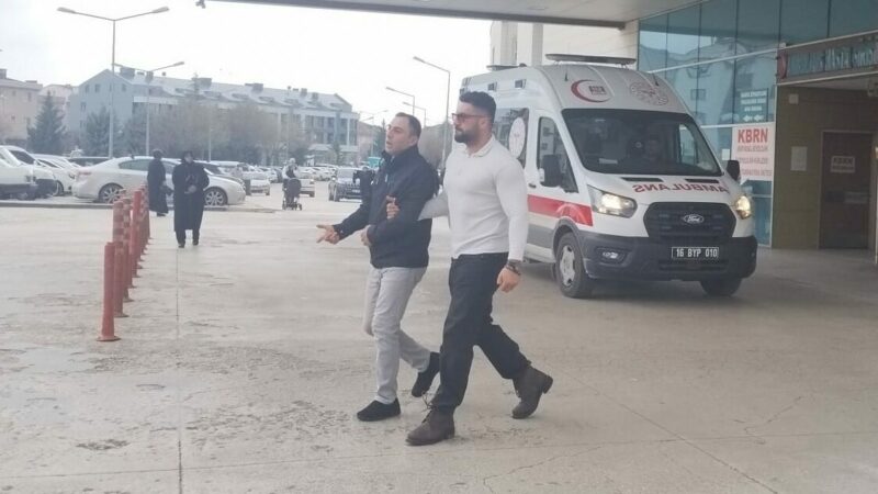 Bursa'nın İnegöl ilçesinde, hakkında 13 yıl kesinleşmiş hapis cezası bulunan