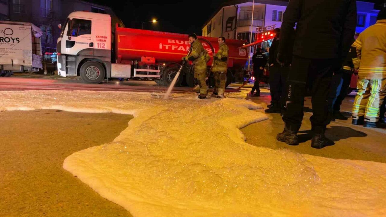 Bursa’da gaz paniği! Tuvalette patlama Bursa’da gaz paniği! Tuvalette patlama