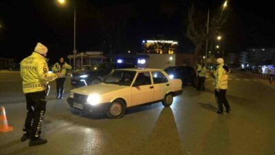Bursa’da gece denetimi