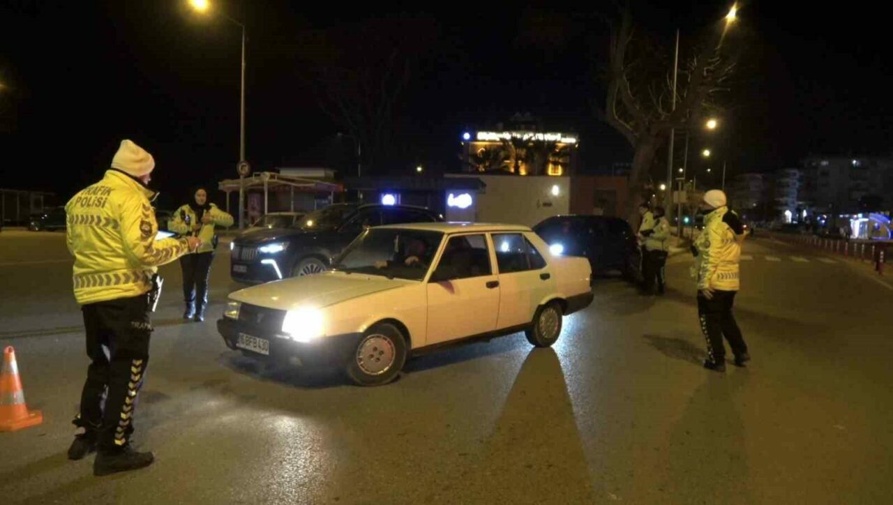 Bursa’da gece denetimi