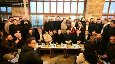 Bursa sahurda buluştu! Varank’tan birlik mesajı…
