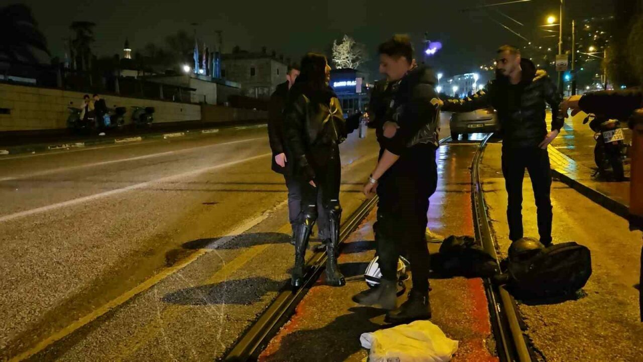 Bursa’da gizli çukur kazaya neden oldu