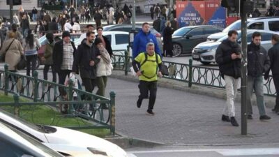 Bursa’da gören dönüp bir daha bakıyor! İftara yetişmek için…