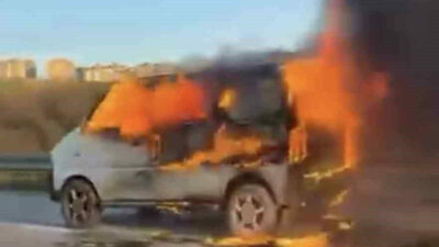 Bursa’da korku dolu anlar!