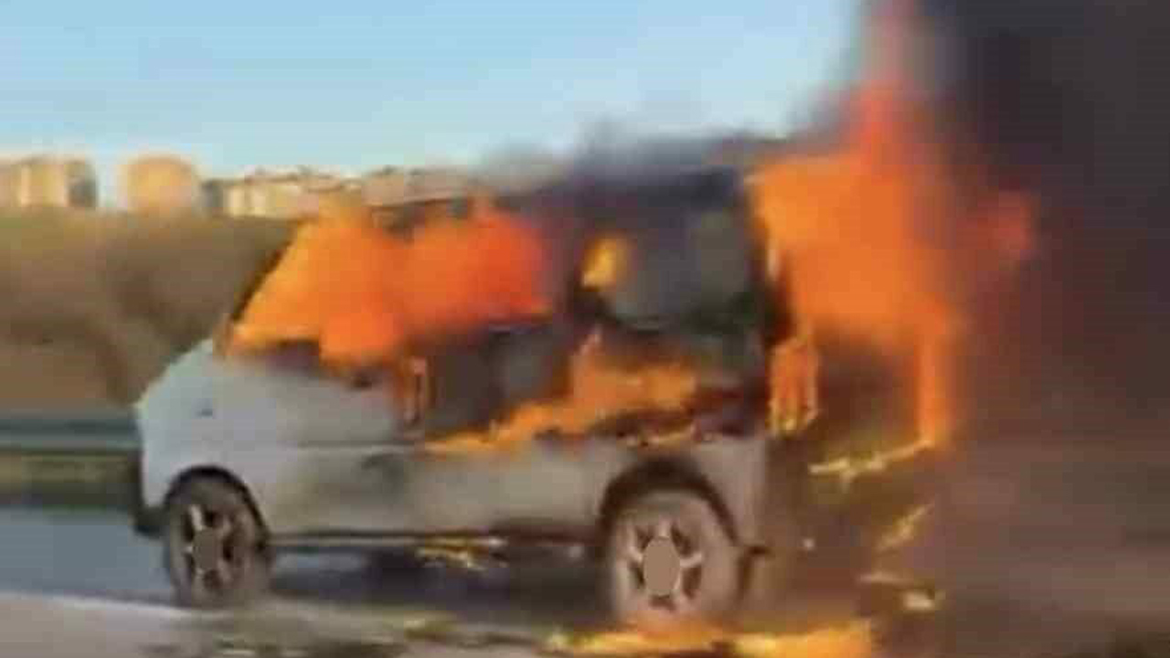 Bursa’da korku dolu anlar! Bursa’da korku dolu anlar!