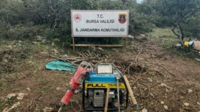 Bursa’da suçüstü yakalandılar! Tünel kazarak…