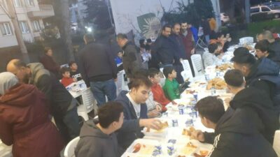 Bursa’da Karaman Balkanspor iftarda buluştu