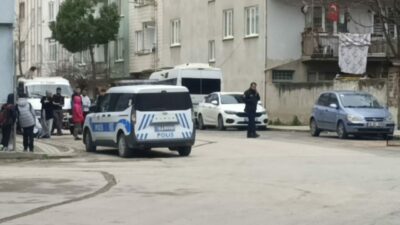 Bursa’da komşu kavgası