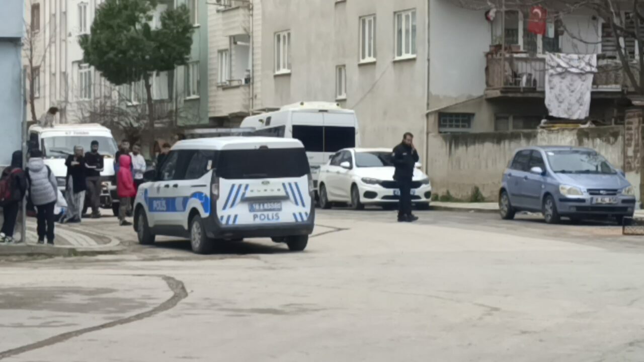 Bursa’da komşu kavgası Bursa’da komşu kavgası