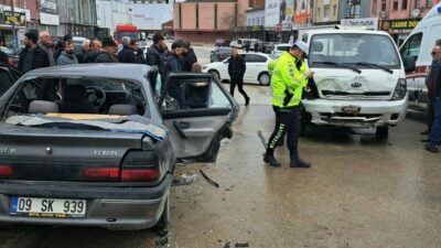 Bursa’da korkunç kaza: 4’ü çocuk 9 yaralı