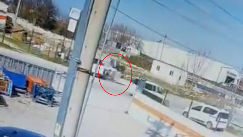 Bursa’da korkunç kaza! Paramparça oldu Bursa’da korkunç kaza! Paramparça oldu