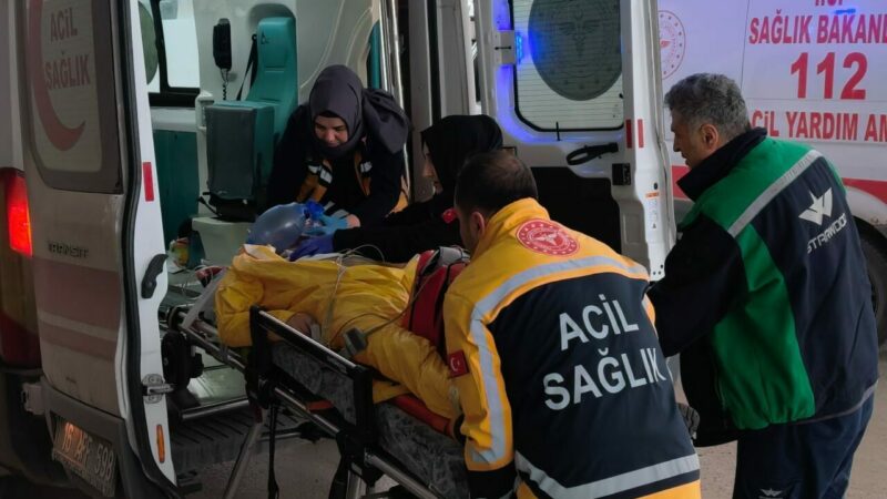 Bursa’da korkunç son Bursa’da korkunç son