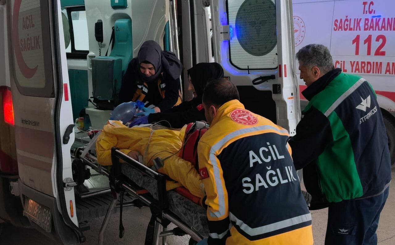 Bursa’da korkunç son Bursa’da korkunç son