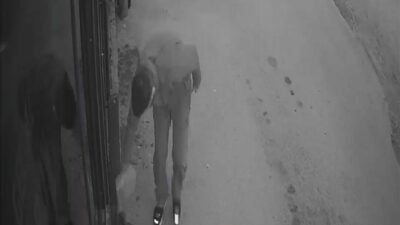 Bursa’da kundaklama! O anlar kamerada