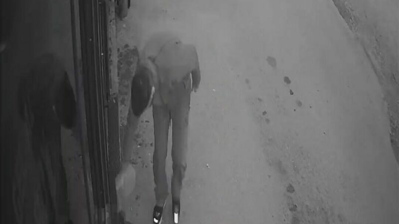 Bursa’da kundaklama! O anlar kamerada