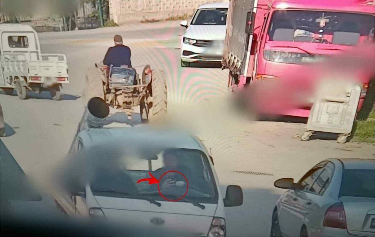 Bursa’da kural ihlali yapan sürücülere ceza yağdı