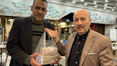 Bursa’da örnek hareket: Ramazan hasılatını Gazze’ye gönderdi