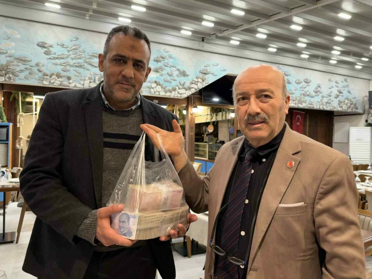 Bursa’da örnek hareket: Ramazan hasılatını Gazze’ye gönderdi