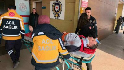 Bursa’da otomobil yayaya çarptı