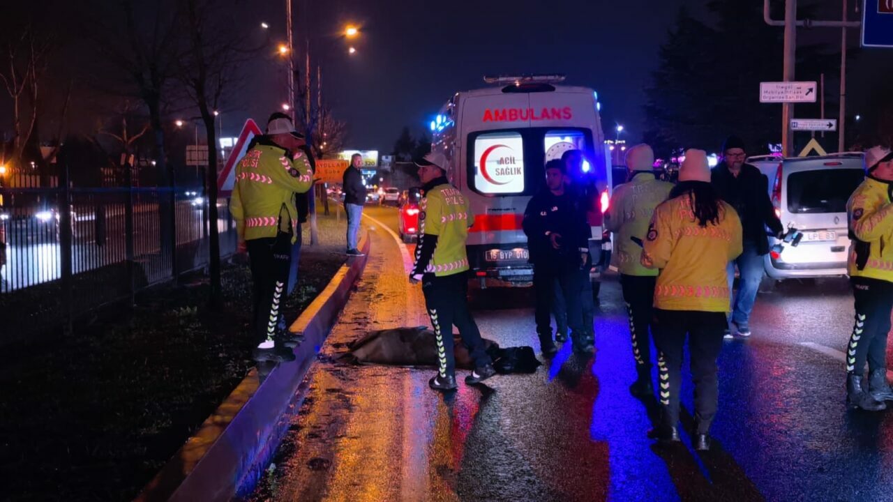 Bursa’da otomobilin çarptığı yaya öldü