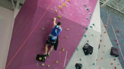 Bursa’da para tırmanış heyecanı