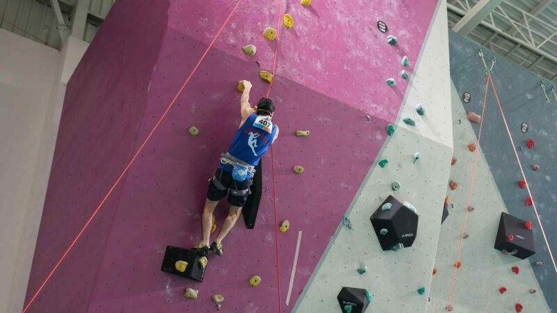 Türkiye Dağcılık Federasyonu’nun düzenlediği Para Tırmanış Türkiye Şampiyonası, engelli sporcuların