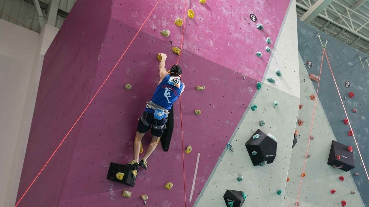 Bursa’da para tırmanış heyecanı