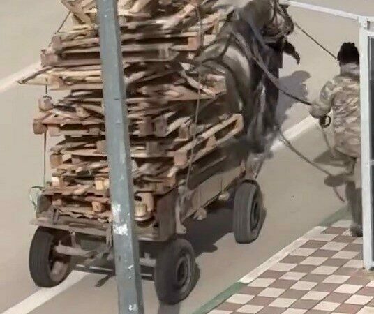 Bursa’da pes dedirten görüntüler Bursa’da pes dedirten görüntüler