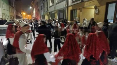 Bursa’da Rumeli geleneği sahura renk kattı