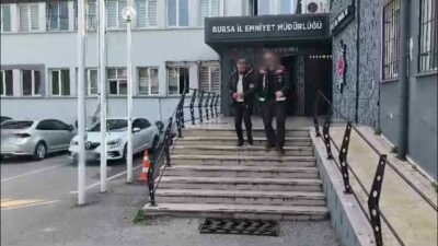 Bursa’da sözde ‘yardımsever’ tutuklandı