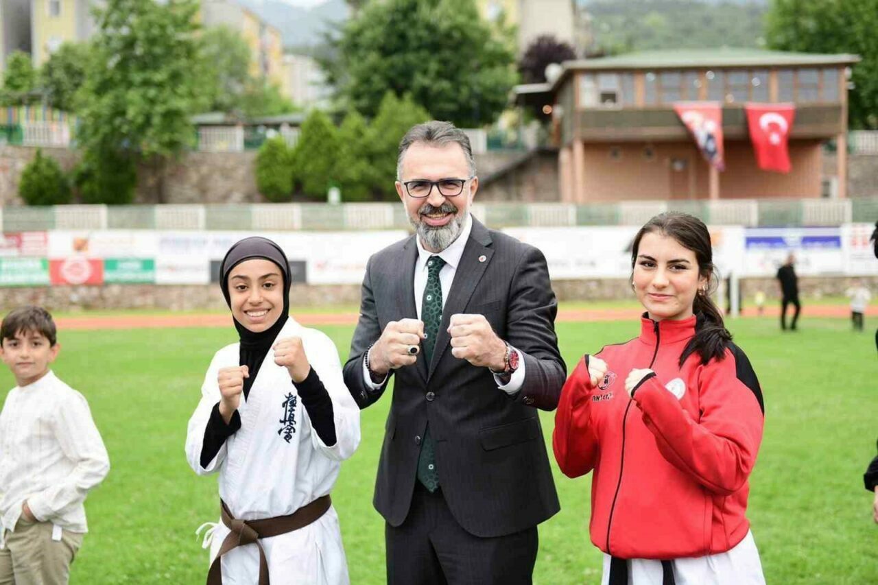 Bursa’da sporun kalbi Kestel’de atıyor Bursa’da sporun kalbi Kestel’de atıyor