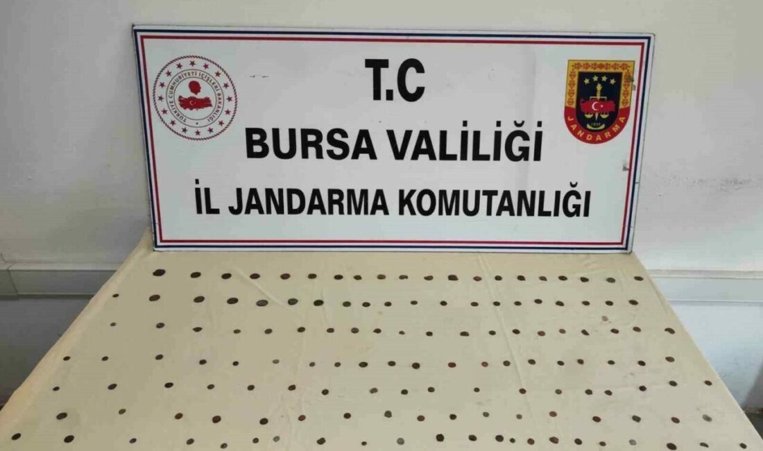 Bursa’da tarihi eser operasyonu: 137 adedi ele geçirildi Bursa’nın Mudanya ilçesinde tarihi eser kaçakçılığına yönelik düzenlenen operasyonda 137