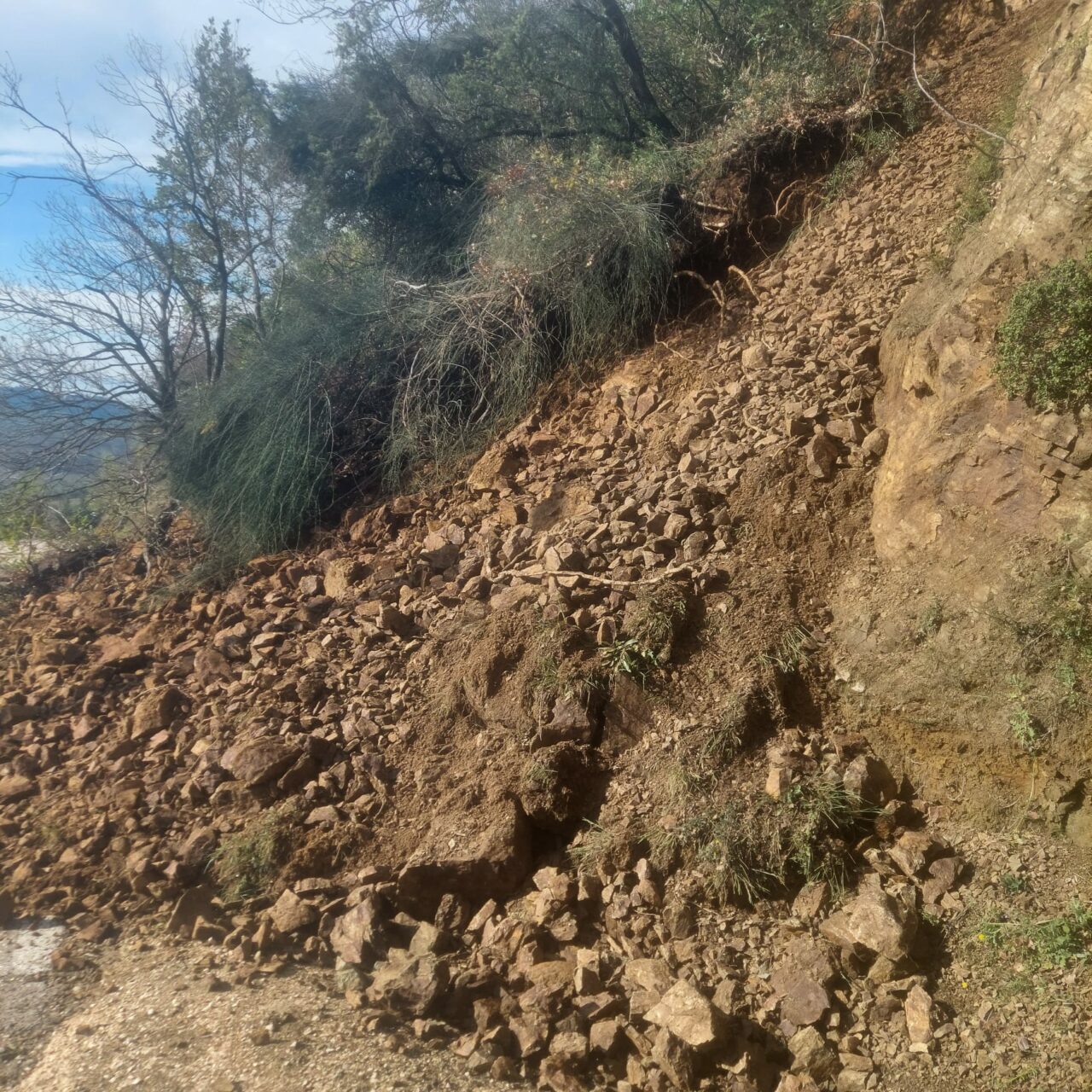 Bursa'da toprak kayması 1 bursada toprak kaymasi 7ffd2f31aaa2