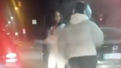 Bursa’da trafikte terör estirdi!