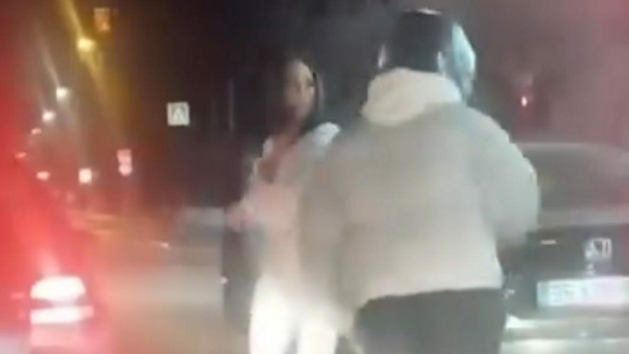 Bursa’da trafikte terör estirdi! Bursa’da trafikte terör estirdi!