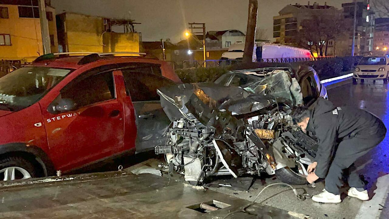 Bursa’da zincirleme kaza