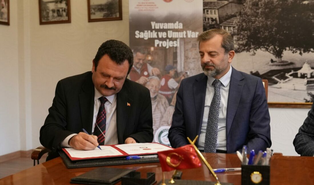 Gürsu Belediyesi, Aile ve Sosyal Hizmetler Bakanlığınca yürütülen Yaşlı Destek