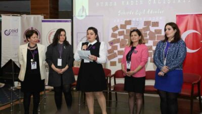 Osmangazi Belediyesi’nin ev sahipliğinde düzenlenen "Bursa Kadın Çalıştayı: Şehirde Eşit