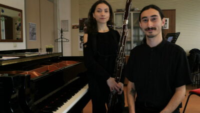 Bursalı iki genç müzisyen Almanya’da eğitim hakkı kazandı