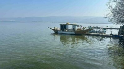 Bursa’nın küçük Venedik’i turizm sezonunu açtı