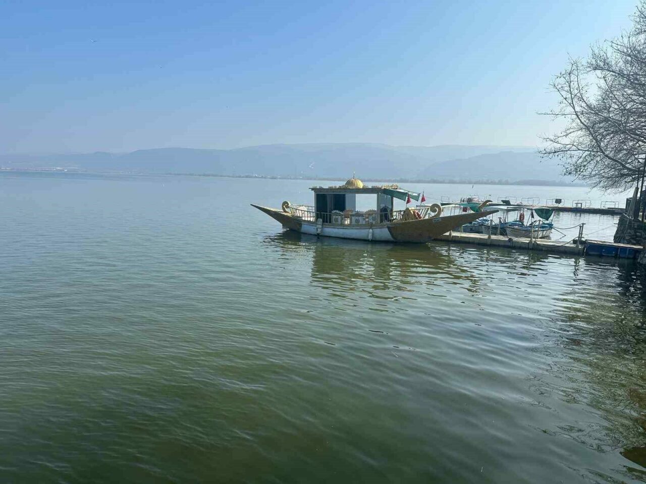 Bursa’nın küçük Venedik’i turizm sezonunu açtı Bursa’nın küçük Venedik’i turizm sezonunu açtı