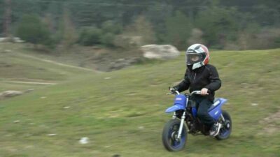 Bursa’nın küçük yeteneği! 8 yaşında ama hedefi büyük