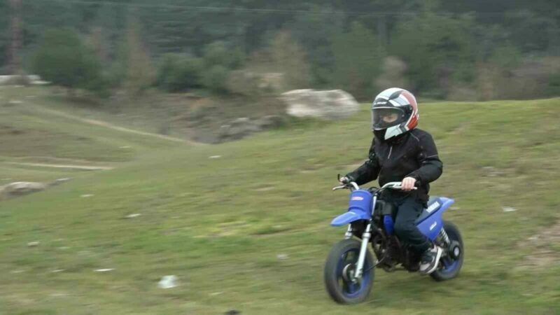 Bursa’nın küçük yeteneği! 8 yaşında ama hedefi büyük