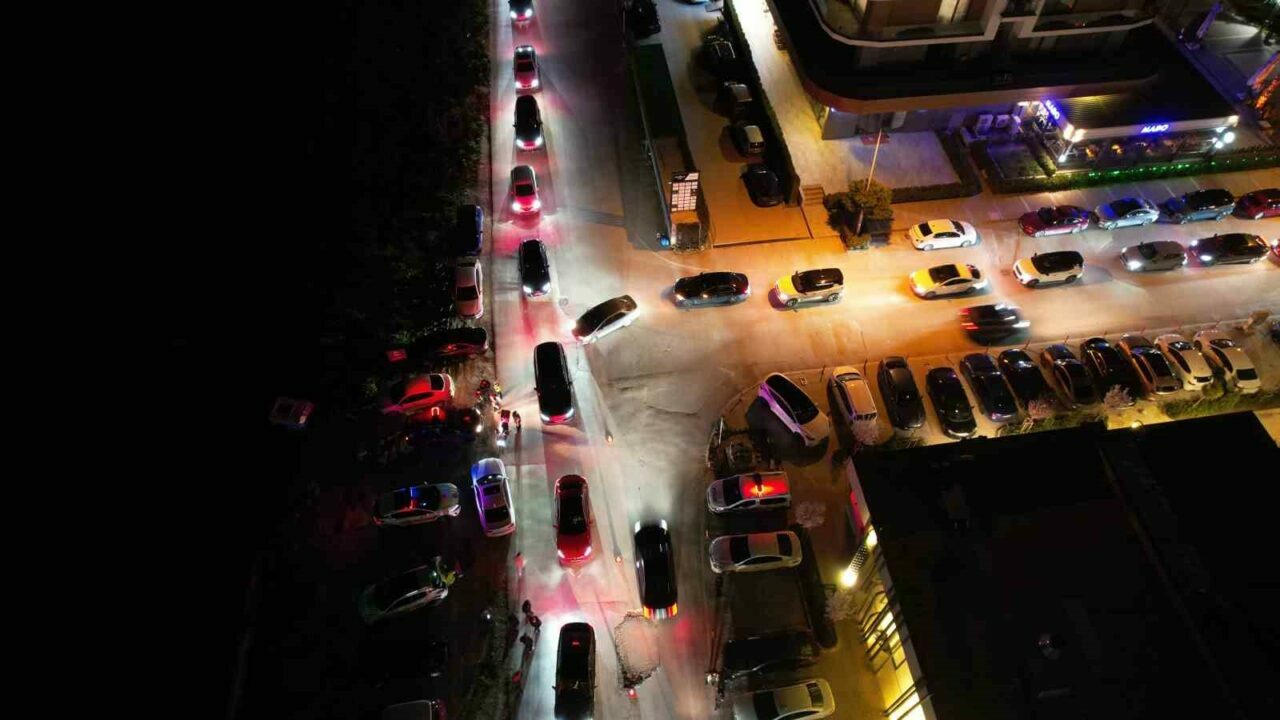 Bursa’nın lüks semti huzura yeniden kavuşuyor: Polisler devrede…