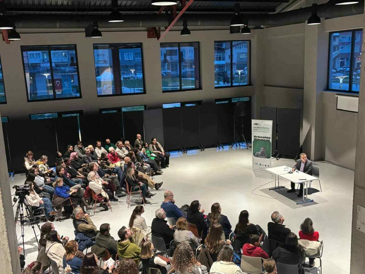 Bursa’nın sular altındaki tarihi, Pancar Deposu’nda konuşuldu