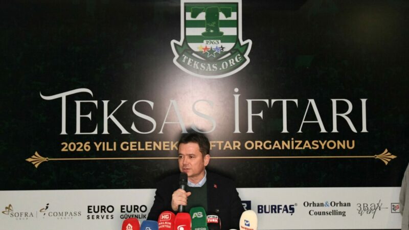 Osmangazi Belediye Başkanı Aydın’dan Bursaspor mesajı Teksaslı Bursasporlular Derneği’nin Atatürk Spor Kompleksi Matlı Stadyumu’nda düzenlediği geleneksel